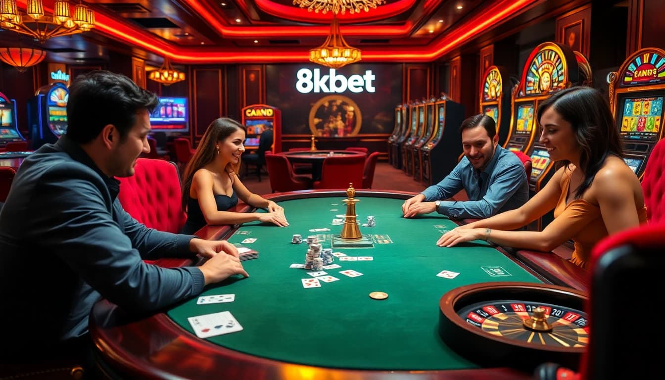 8kbet: Essential Strategies for Winning Big in 2026 Casino Gaming