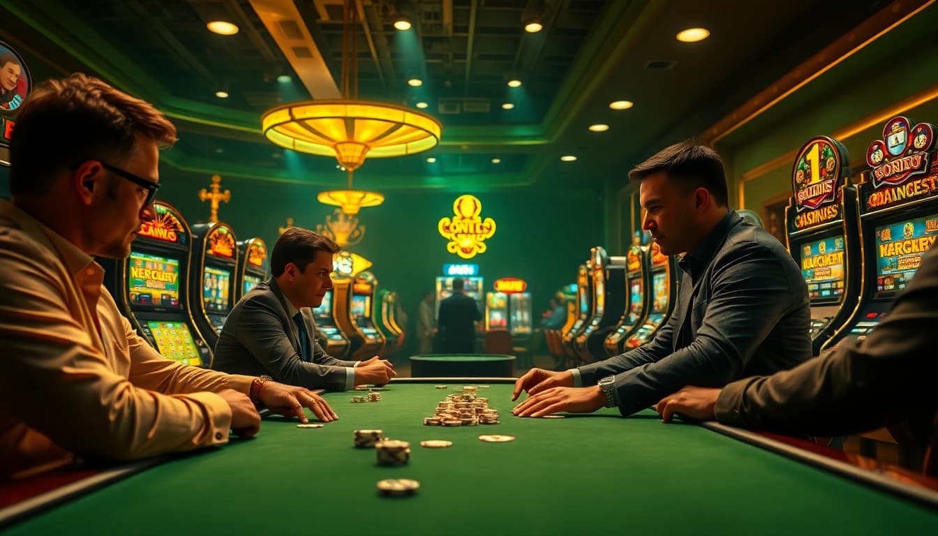Mastering Game Strategies with AT99 for an Enhanced Casino Experience