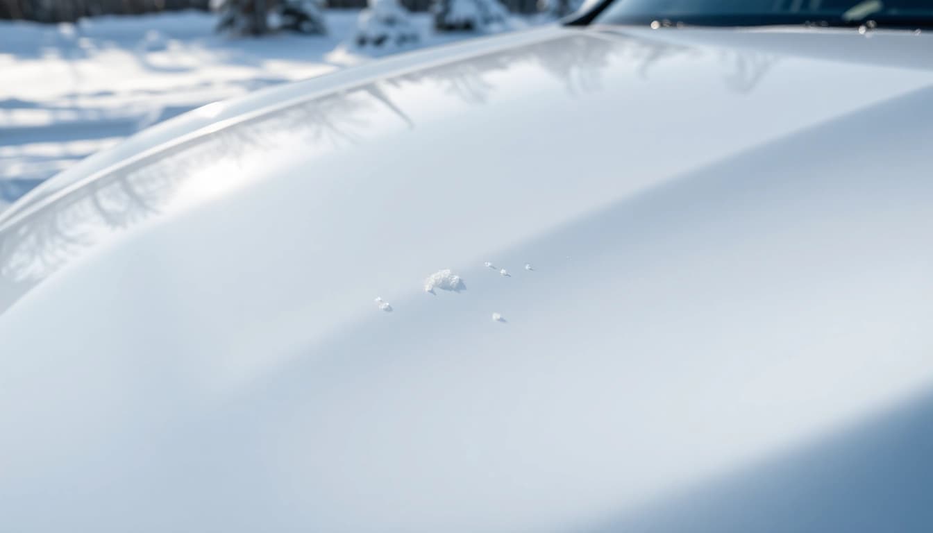 PPF winter road salt protection enhances vehicle durability against harsh winter conditions.