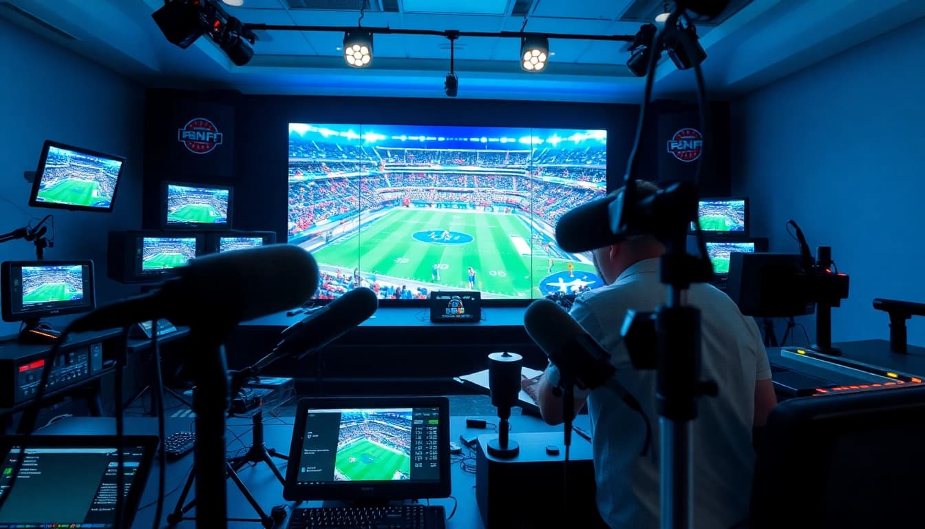 Mastering Sports Broadcasting: Techniques, Trends, and Best Practices