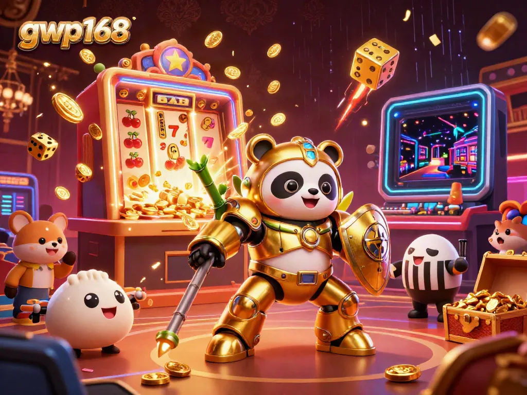 Menangkan permainan di gwp168 dengan slot machine yang penuh warna dan karakter menarik.