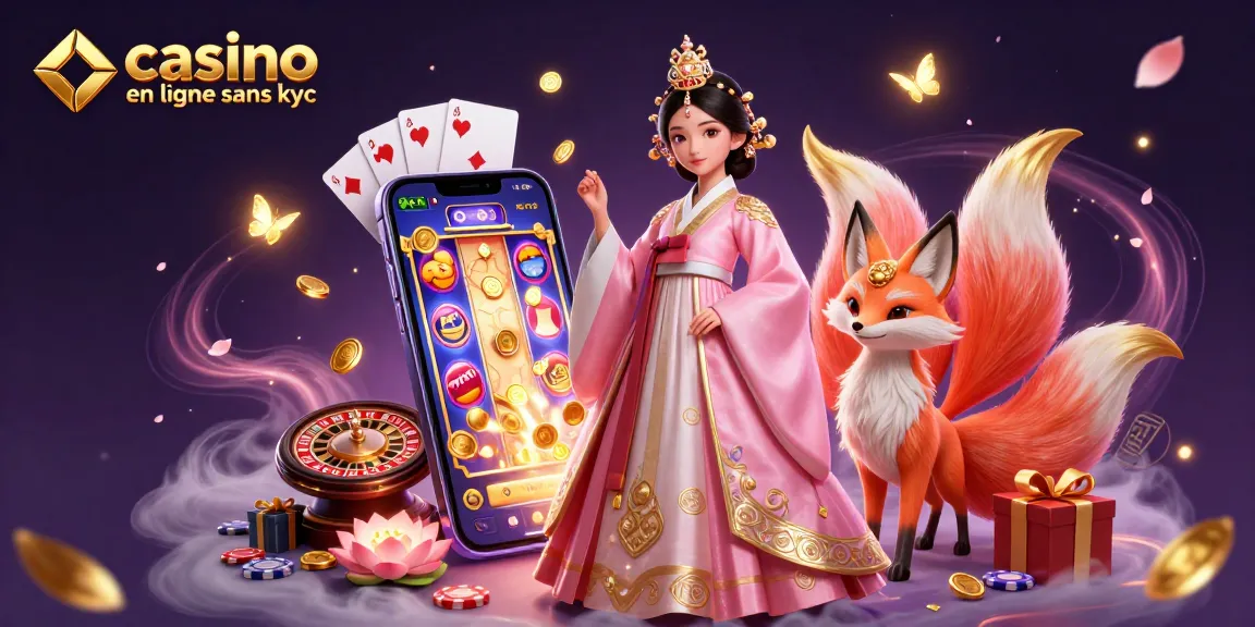 Participez à des jeux passionnants sur des casinos en ligne sans KYC avec des visuels éclatants et un gameplay riche.