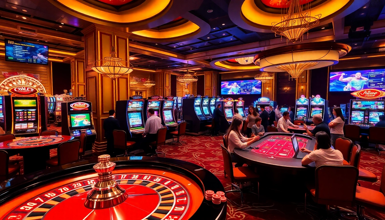 Experience the excitement of SODO CASINO 66 with lively gameplay and professional atmosphere.