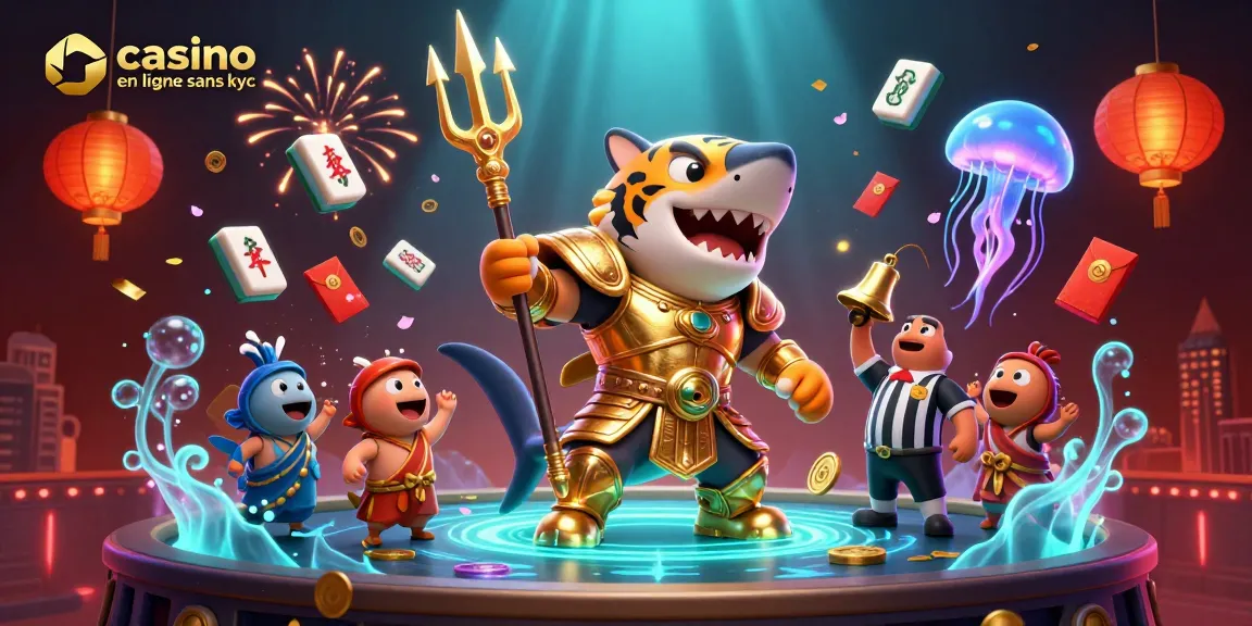 Experience excitement at casino en ligne sans kyc with vibrant visuals of energetic gaming scenes.