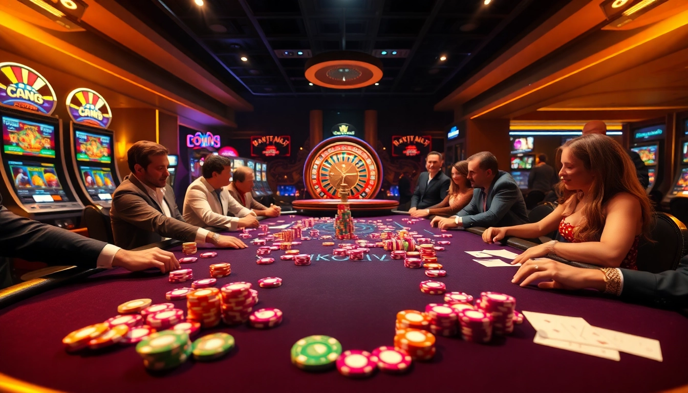 Experience the thrill of winning at 789club with vibrant casino tables and exciting gameplay.