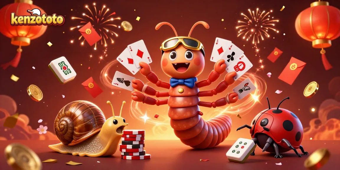 Kenzototo players enjoying winning strategies with a dynamic 3D dealer and high-roller excitement.