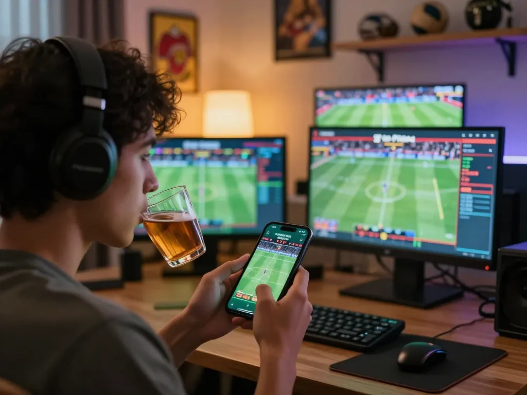 Engaging in live betting on tip88 to enhance the excitement of sports events with strategic analysis.