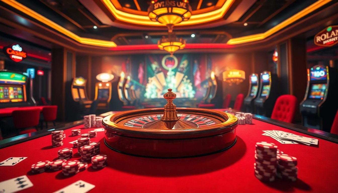 Experience vibrant casino action at https://rr88.mov/ with dynamic roulette and engaging players.