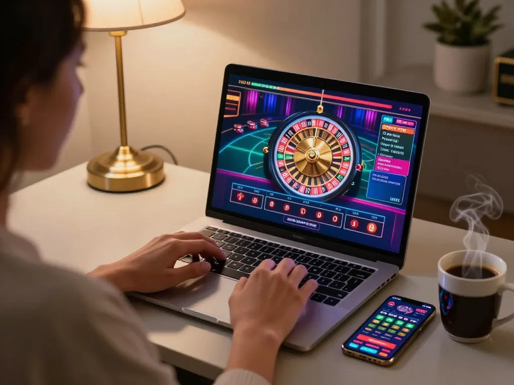 Engage in thrilling online gaming at kuwinfi with vibrant live dealer games and sophisticated setup