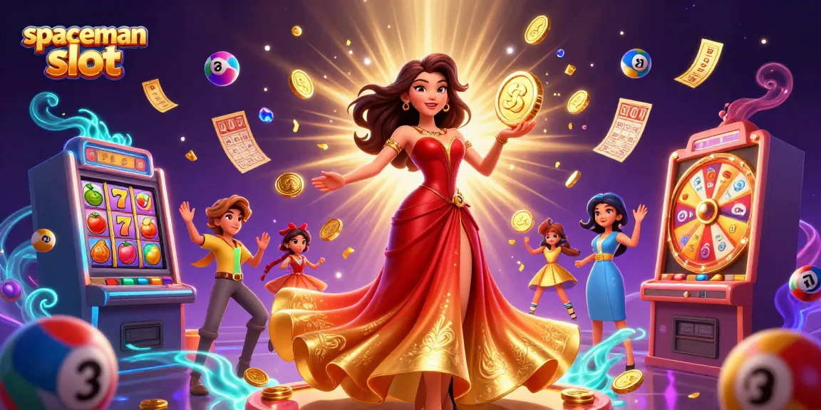 Engaging scene of spaceman slot showcasing thrilling gameplay, vibrant slot reels, and winning moments