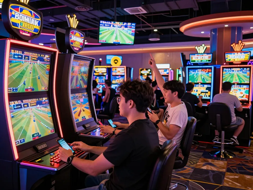 79King gaming venue filled with players enjoying sports betting and gaming excitement.