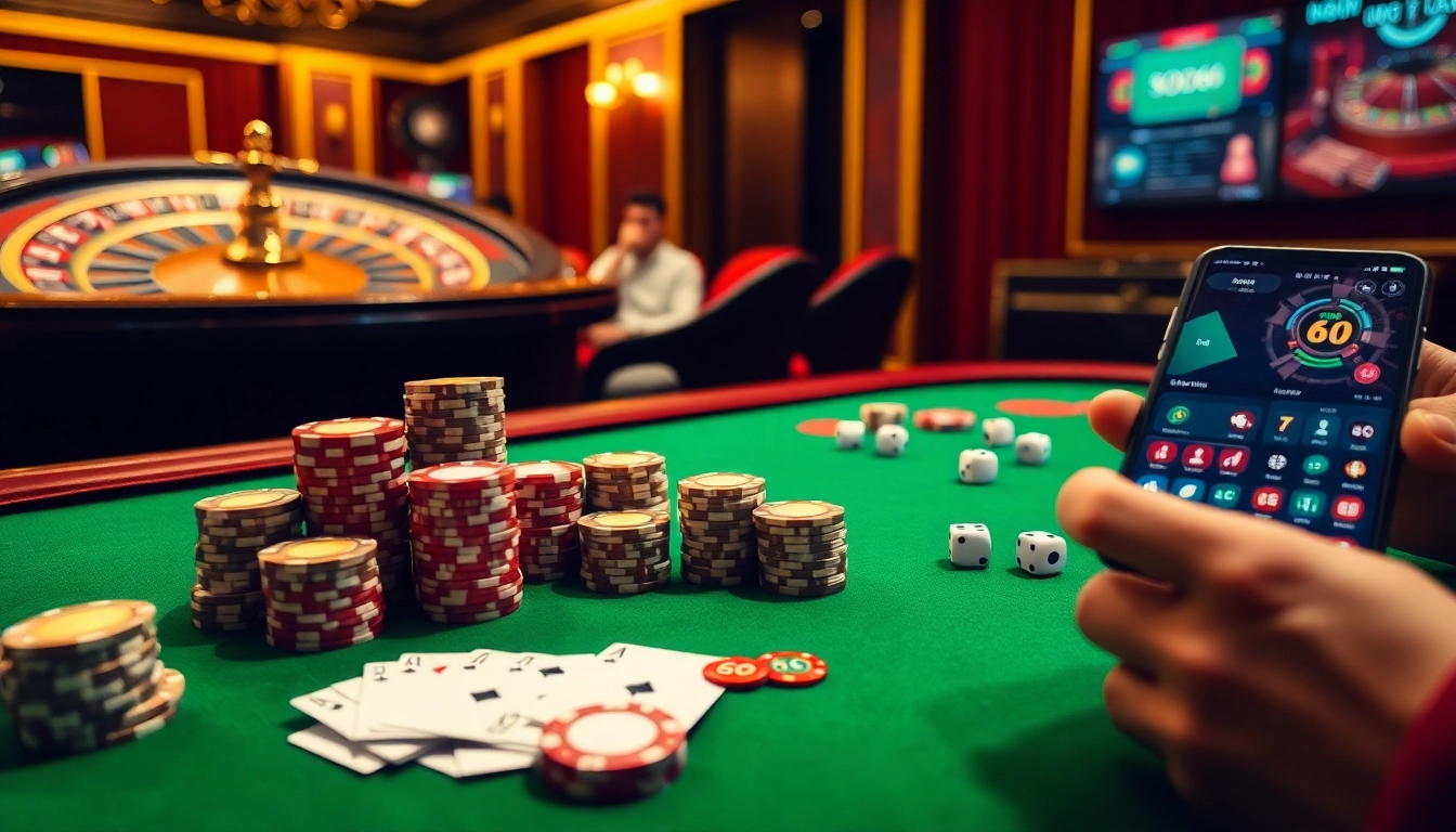 Experience thrilling wins at SODO66 with vibrant casino tables and exciting games.
