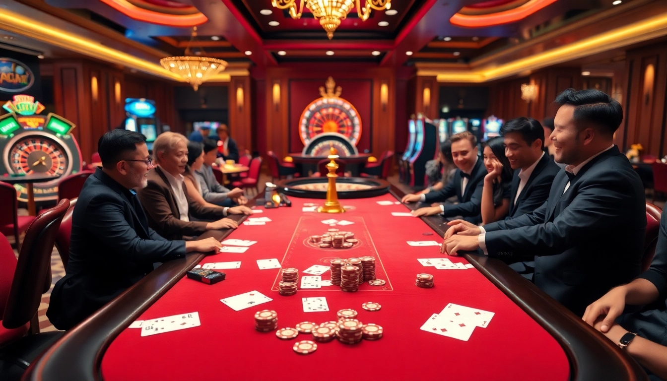 Experience high-stakes excitement at https://lodetructuyen.co/ with vibrant casino games and thrilling action.
