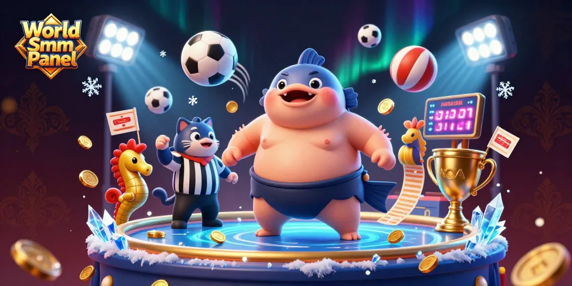Engage with the World Smm Panel through exciting social media marketing scenes featuring a dynamic underwater ring!