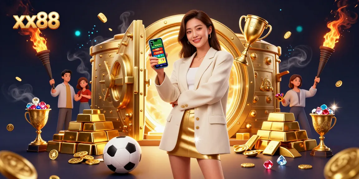 Experience exciting gaming with xx88's vibrant casino scene featuring sports betting!