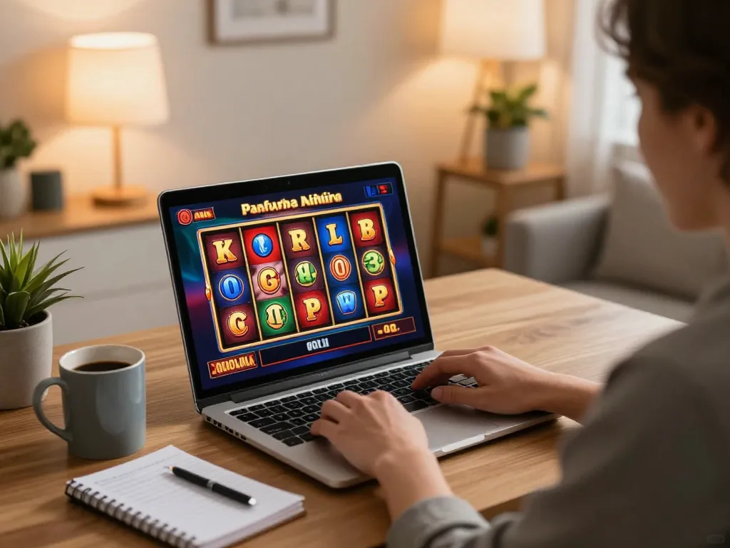 Kuwin player wins big while enjoying a vibrant online slot game from home