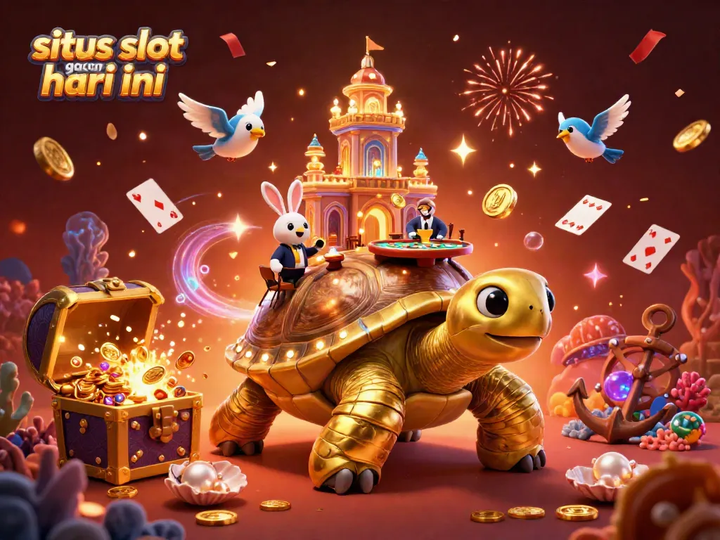 Stimulate keberuntungan Anda di situs slot gacor hari ini dengan jackpot beruntun!