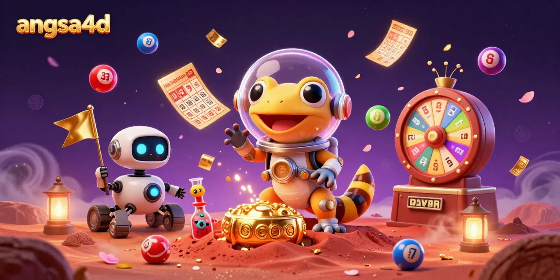 Experience exciting wins with angsa4d as Martian gecko discovers a golden casino.
