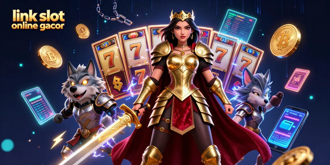 Play exciting games at the link slot online gacor, featuring vibrant jackpots and immersive designs.