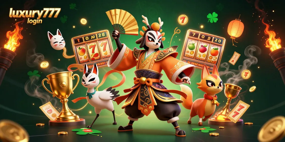 Login luxury777 untuk meraih jackpot dengan karakter ceria di kasino virtual.