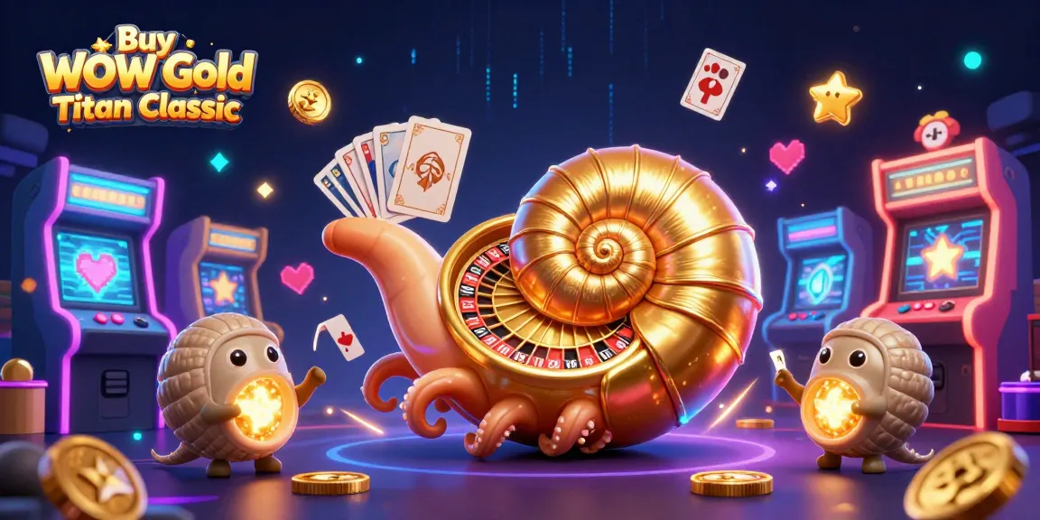 Buy WoW Gold Titan Classic to enjoy fast gold delivery with a colorful gaming twist