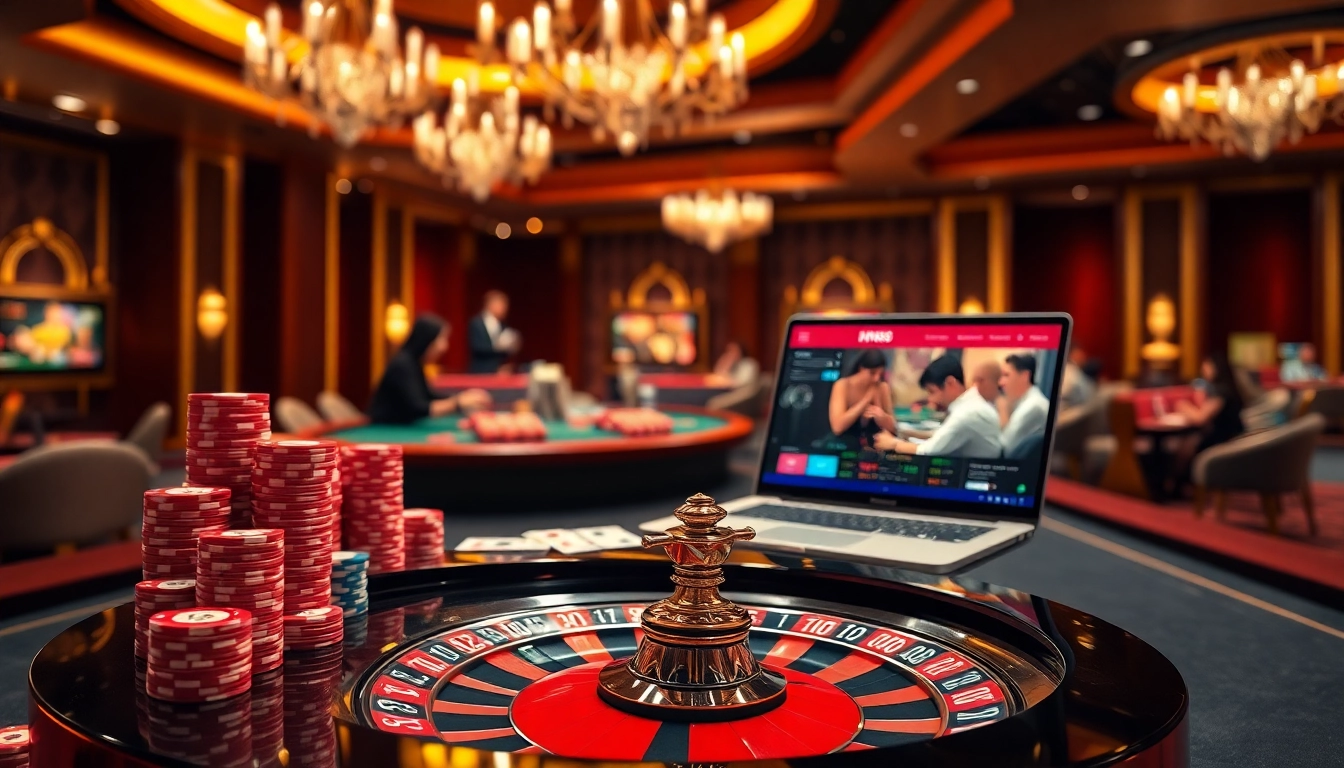Experience thrilling games at MN88 com with vibrant casino tables and dynamic action.