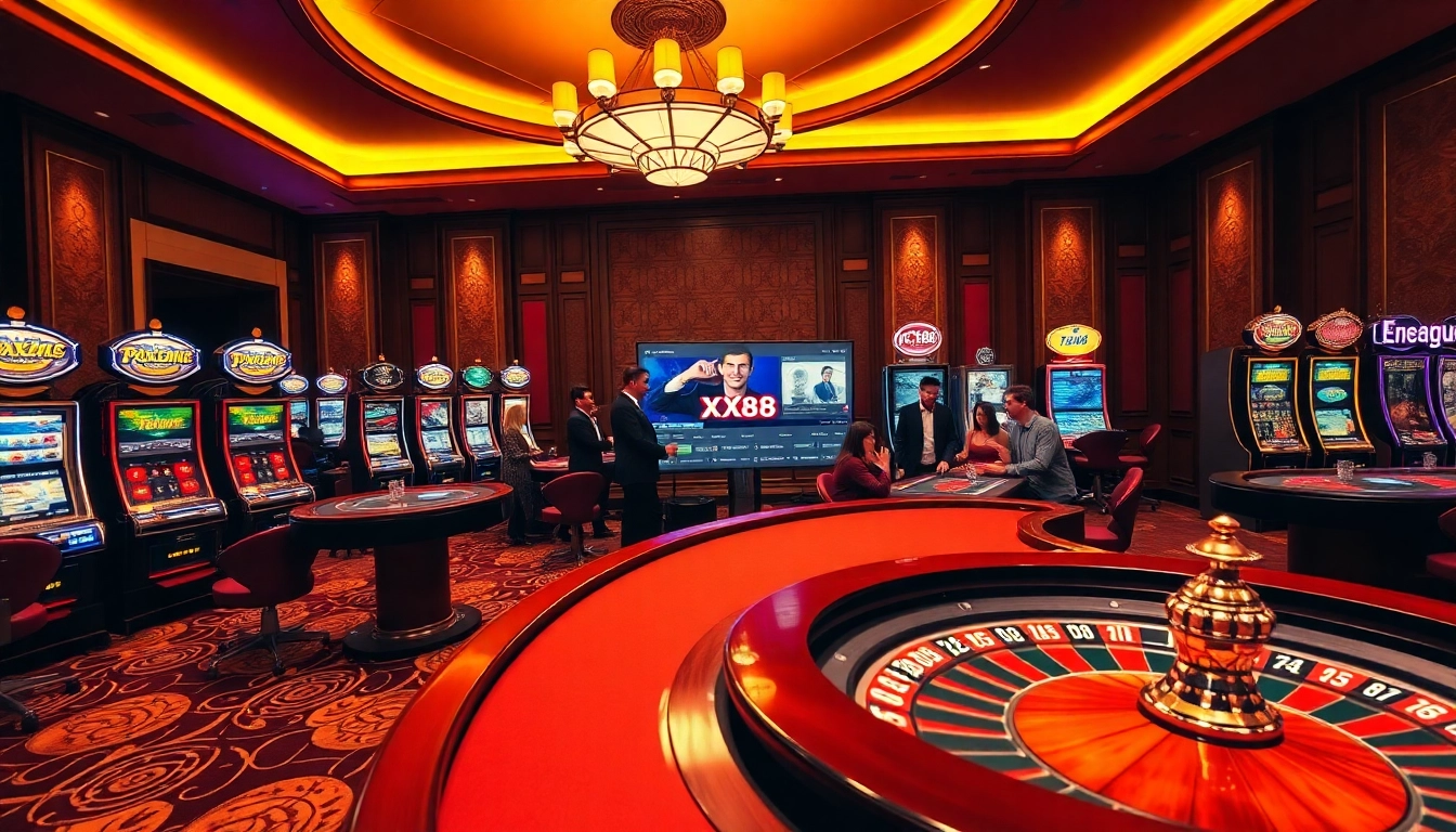 Experience thrilling gameplay at https://xx88.video/ with exciting slots and table games.