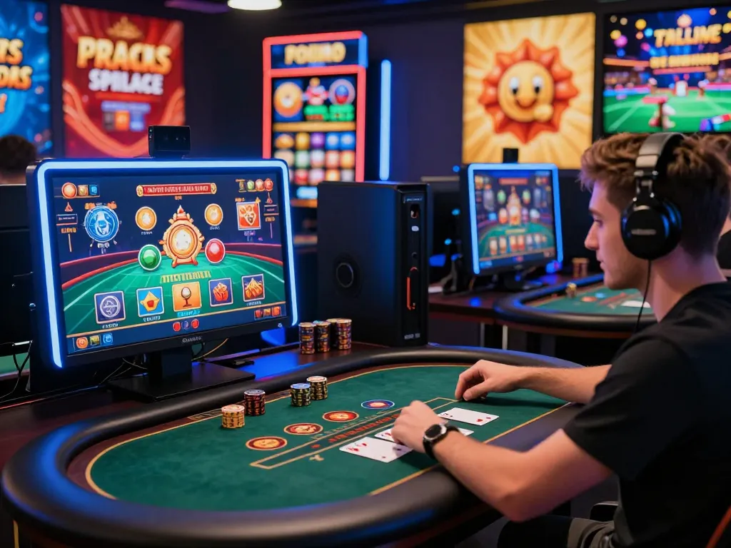 Exciting online gaming atmosphere featuring sc8888 with vibrant visuals and player experience.