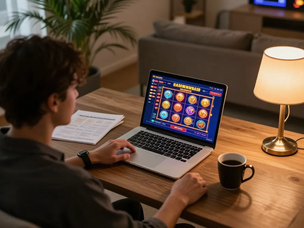 Experience online gaming excitement at 68win with vibrant slots interface and relaxing atmosphere