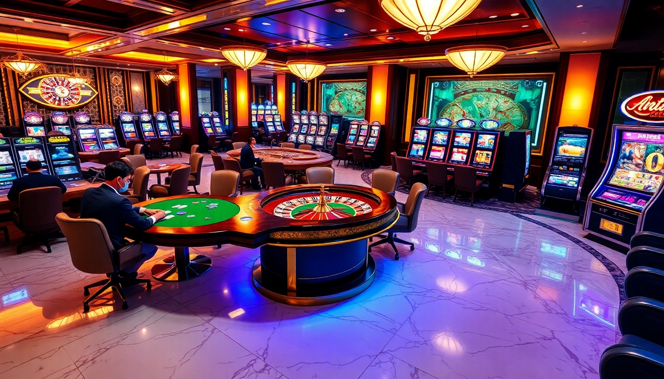 Experience thrilling gameplay at https://nk88zz.bio/ with vibrant casino tables and exciting slots.