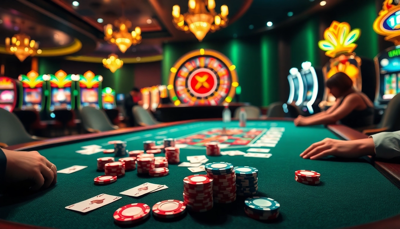 Feel the thrill at a high-stakes casino table featuring the hidden wiki ambience, vibrant poker chips, and roulette action.
