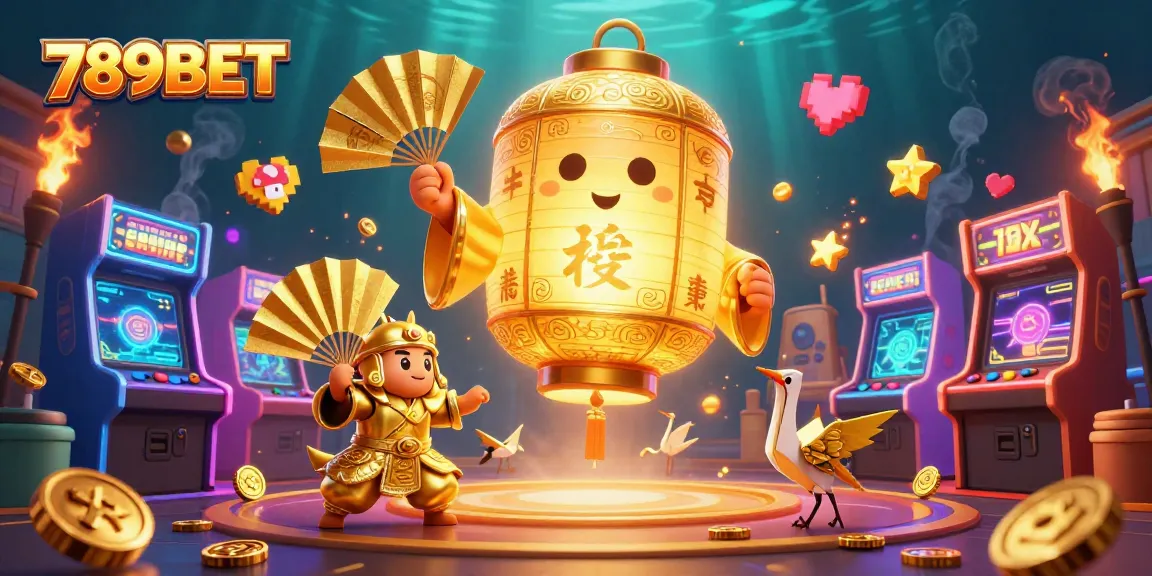 Engage with the vibrant world of 789BET, featuring dynamic gaming elements and enchanting characters.