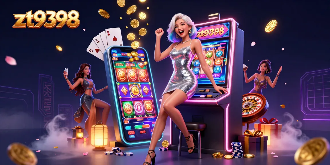 Play the exciting slots at zt9398 with captivating visuals and jackpot wins!