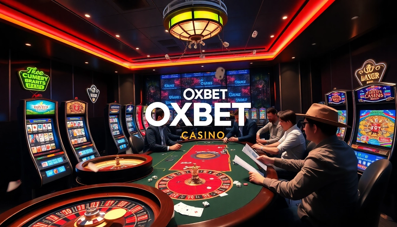 Experience the thrill at Trang chủ OXBET with exciting casino games and vibrant atmosphere.
