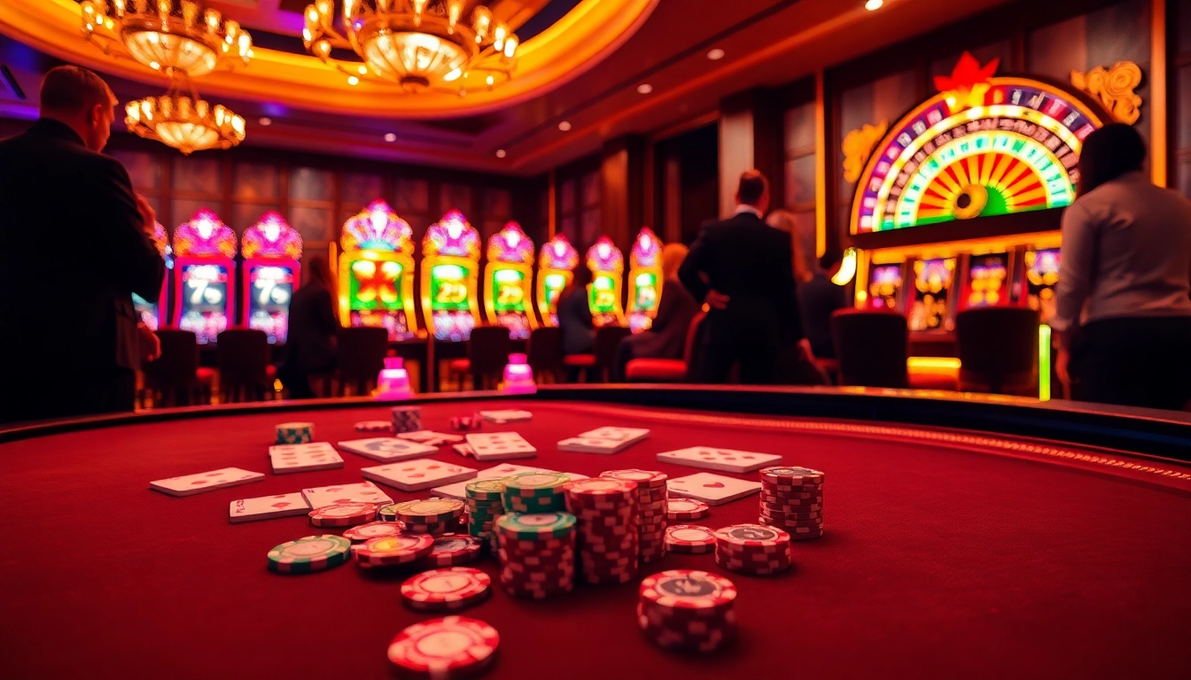 Experience gaming thrills at https://bem88.com with an exciting casino atmosphere featuring poker and roulette.