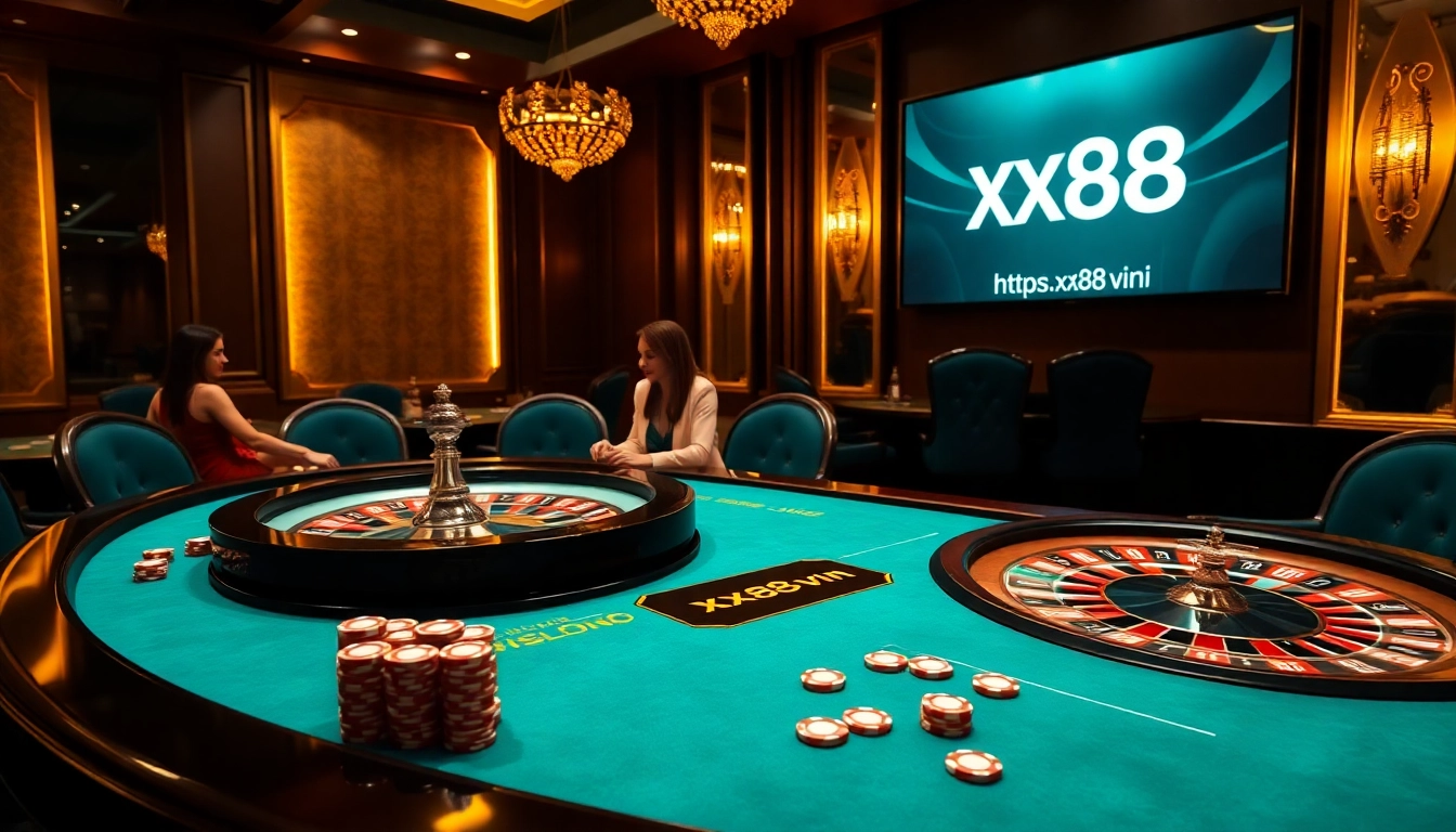Experience the thrill of winning at https://xx88.vin/ with exciting casino games and strategies.