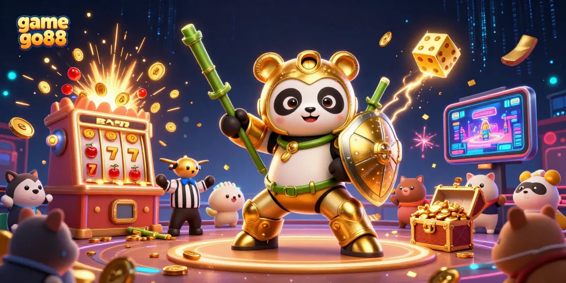 Engage with the exciting game go88 experience featuring vibrant casino elements and thrilling action!