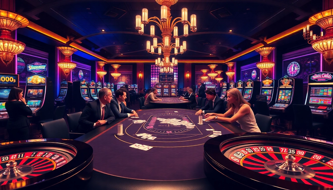 Engaged players at a high-stakes poker table, showcasing hidden wiki 2026 themes in a casino setting.