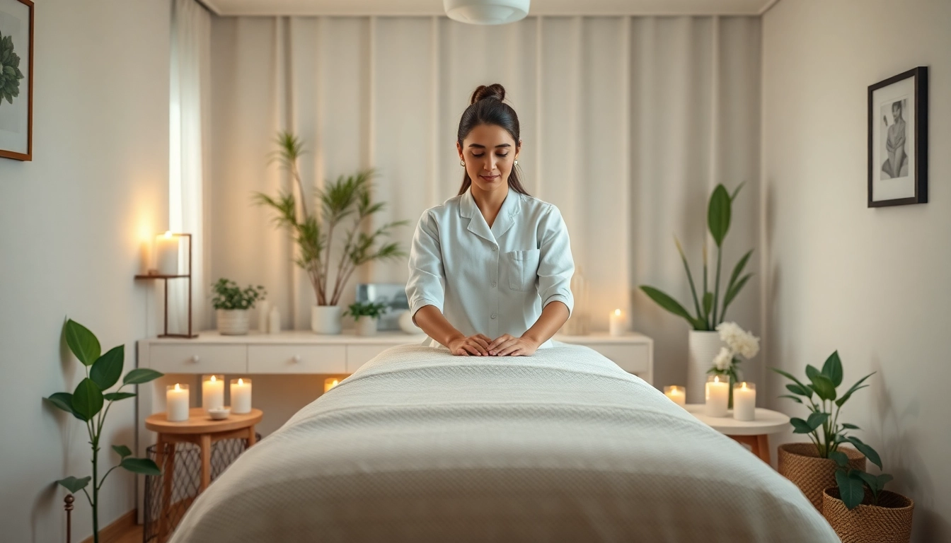 Experience top-quality 수원출장마사지 with a skilled therapist in a serene home setting, emphasizing relaxation and comfort.
