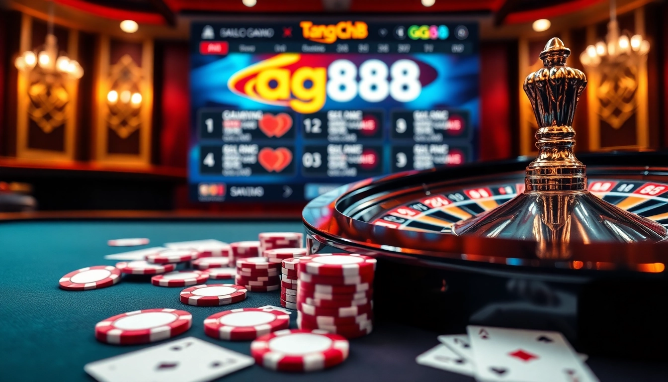 Experience thrilling gameplay on trang chủ gg88 with vibrant casino elements and interactive betting options.