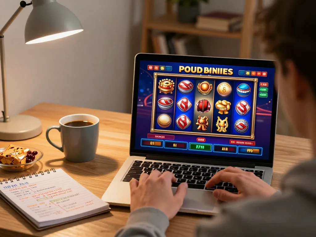 Engaging online gaming session on https://webnk88.net/ showcasing vibrant slot game interface and betting strategies.