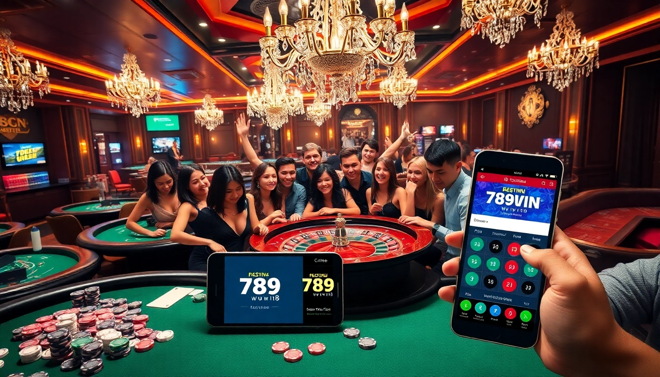 Experience the excitement of winning at https://789win2.us.com/ with casino tables and players engaged in thrilling gameplay.
