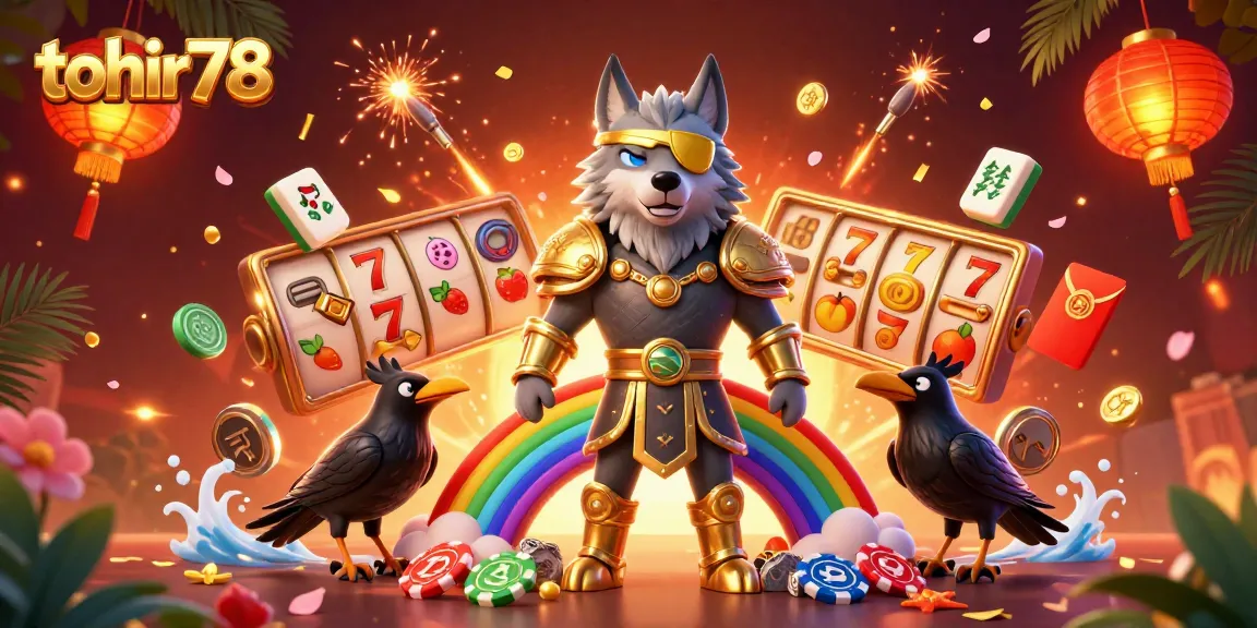 Raih kemenangan di tohir78 dengan permainan slot gacor, simbol keberuntungan, dan jackpot yang siap menanti.
