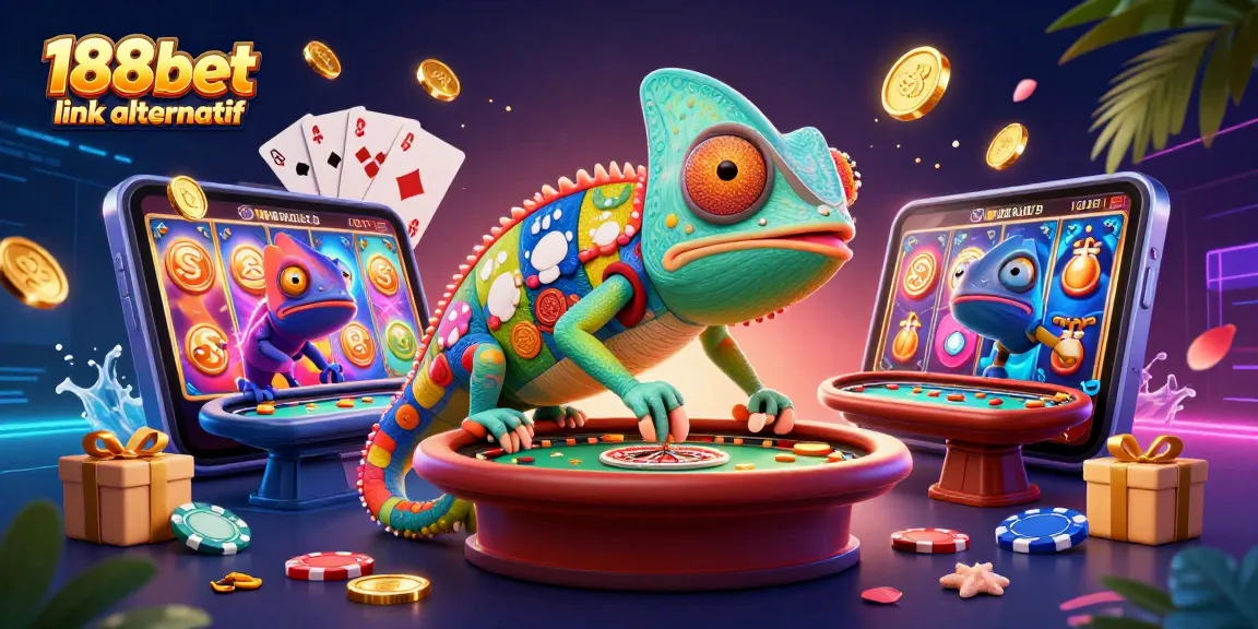 Resimi permainan kasino dengan 188bet link alternatif yang menghadirkan keseruan taruhan.