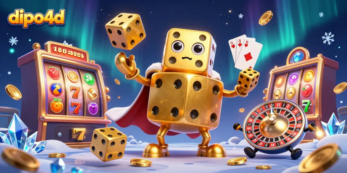 Memainkan dipo4d dengan karakter permainan kasino bergaya 3D yang menakjubkan dan elemen slot