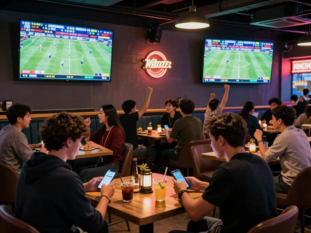 Experience the thrill of sports betting with debet on mobile apps in an exciting venue.