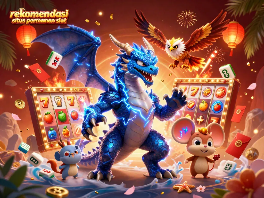 Rekomendasi situs permainan slot dengan simbol keberuntungan dan karakter animasi yang mendebarkan.