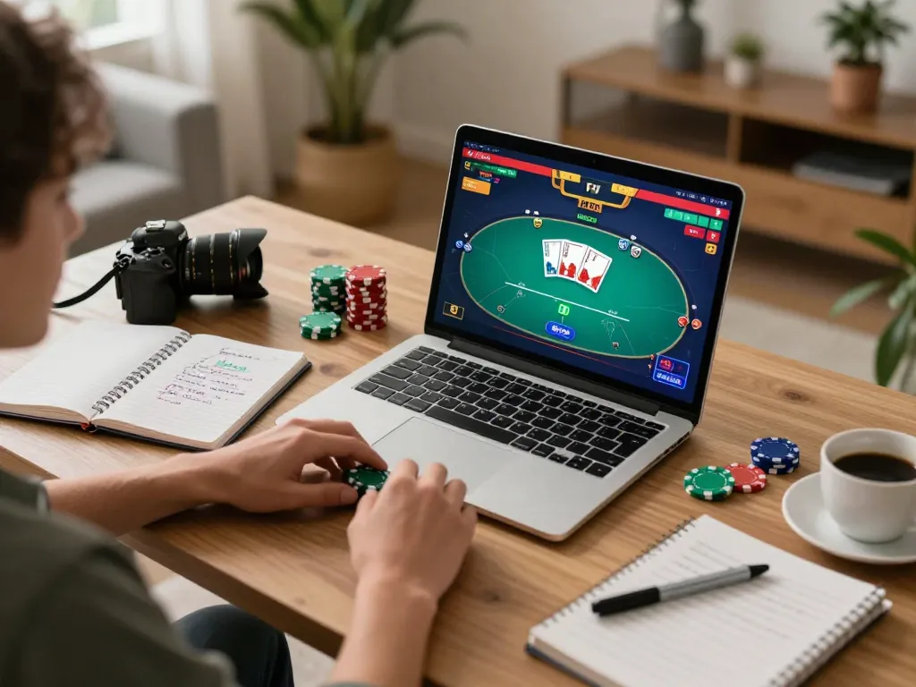 Engaging gameplay at Trang Chủ C168 during a home poker session with dynamic strategic elements visible.