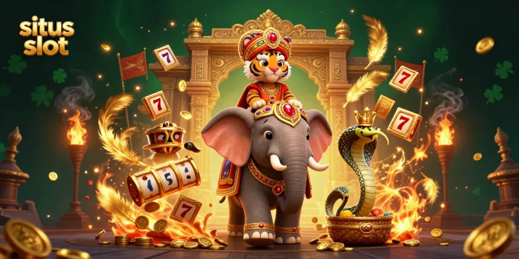 Menangkan hadiah dengan situs slot yang menarik di permainan yang penuh warna dan keunikan.