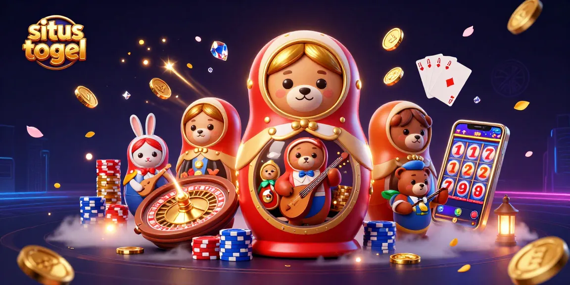 Engage with situs togel through rich casino experiences featuring vibrant 3D illustrations and interactive elements.